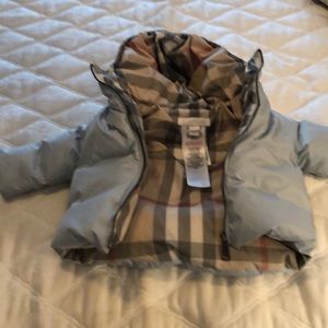 Baby Burberry Jacket